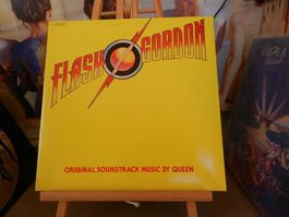 QUEEN Flash Gordon 1980 DE*GEWASCHEN`*VG++NM Mit sihe Bilder